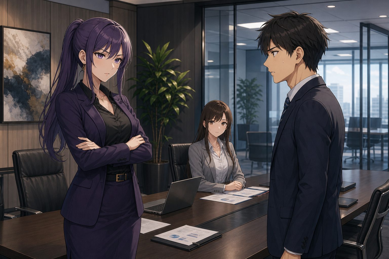 NTR办公室 实机画面 演示图 5