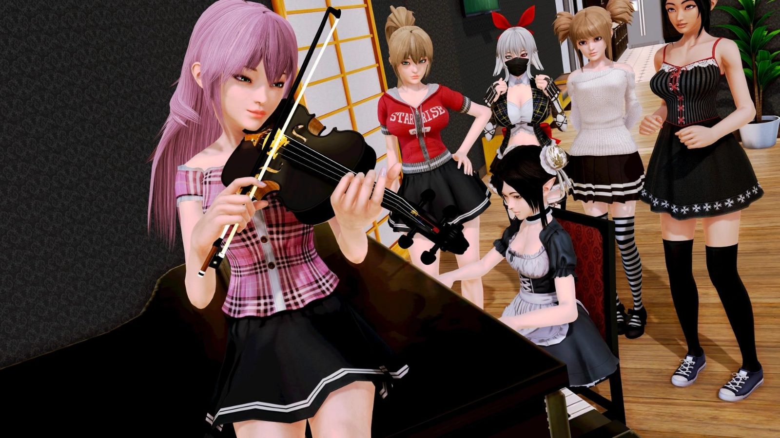 后宫酒店Harem Hotel 汉化版本 资料图 1