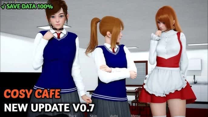 舒适咖啡厅_Cosy Cafe 章节事件 预览图 3