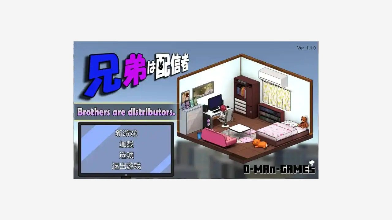 主播兄弟NTR二人 角色养成 展示图 5