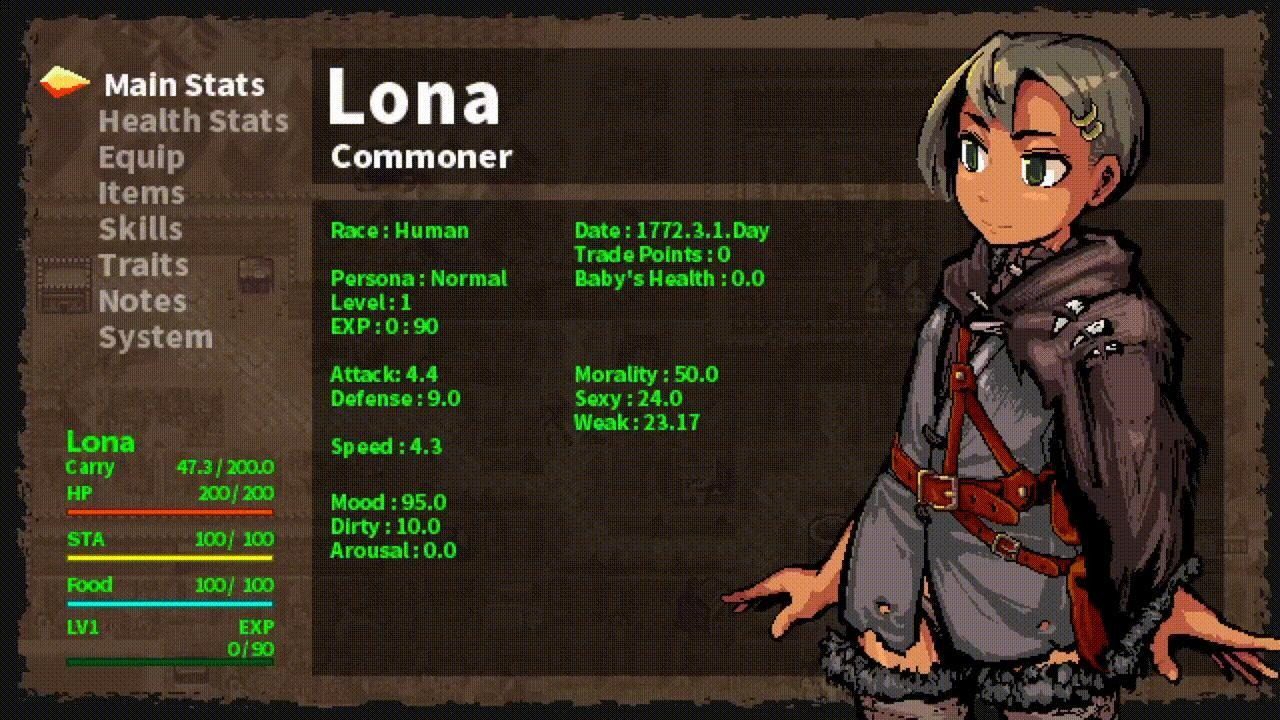 洛娜的世界LonaB 洛娜的世界LonaB游戏攻略MODS激活教程 封面图
